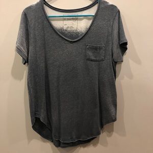 Free People V-Neck Tee